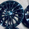 Alufelgen gebraucht - OXXO Oberon black Mercedes A/B/CLA/V-klasse 6,5x16 ET38 5x112 NB66,6 neuwertig KBA 51293