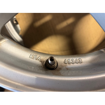 ALUFELGEN GEBRAUCHT - DEZENT T AUDI / SEAT / SKODA / VW / MERCEDES 6.5X15 ET38 5X112 NB70.1 KBA 45343 GUTER ZUSTAND