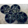 ALUFELGEN GEBRAUCHT RH BC8085  MERCEDES 8X18 ET45 5X112 NB72.6 RINGE 66.6 ECHT EDELSTAHL BOLZEN MIT RDKS