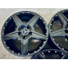 ALUFELGEN GEBRAUCHT RH BC8085  MERCEDES 8X18 ET45 5X112 NB72.6 RINGE 66.6 ECHT EDELSTAHL BOLZEN MIT RDKS