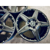 ALUFELGEN GEBRAUCHT RH BC8085  MERCEDES 8X18 ET45 5X112 NB72.6 RINGE 66.6 ECHT EDELSTAHL BOLZEN MIT RDKS