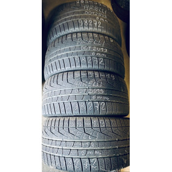 WINTERREIFEN GEBRAUCHT 265/35 R19 98 W Pirelli Winter 270 Sottozero Serie II XL M+S MO - Profil 6 mm 75%