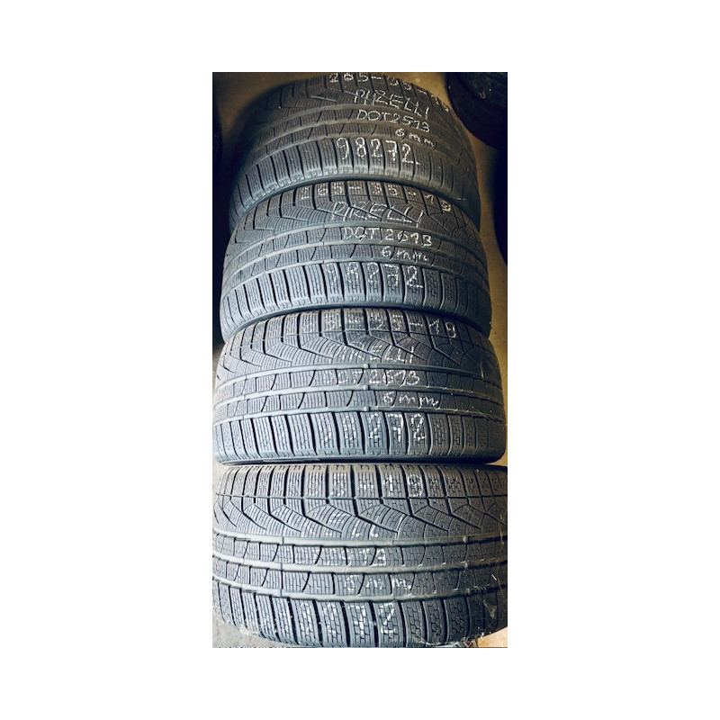 WINTERREIFEN GEBRAUCHT 265/35 R19 98 W Pirelli Winter 270 Sottozero Serie II XL M+S MO - Profil 6 mm 75%