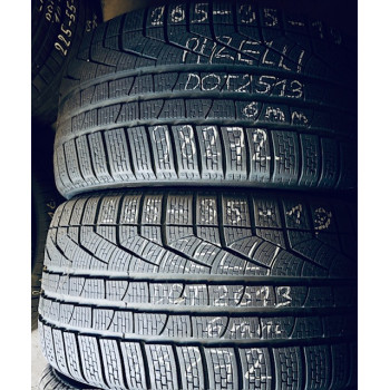 WINTERREIFEN GEBRAUCHT 265/35 R19 98 W Pirelli Winter 270 Sottozero Serie II XL M+S MO - Profil 6 mm 75%