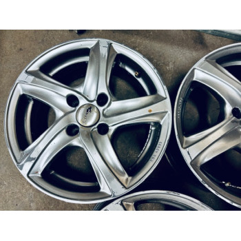 ALUFELGEN GEBRAUCHT BROCK B25 - Peugeot/Citroen 6,5X15 ET25 4X108 NB65.1 KBA 47889