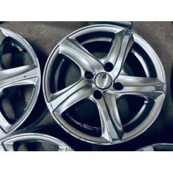 ALUFELGEN GEBRAUCHT BROCK B25 - Peugeot/Citroen 6,5X15 ET25 4X108 NB65.1 KBA 47889