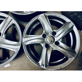 ALUFELGEN GEBRAUCHT BROCK B25 - Peugeot/Citroen 6,5X15 ET25 4X108 NB65.1 KBA 47889