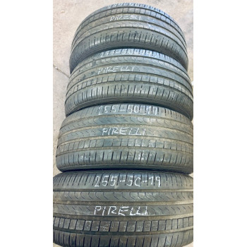 SOMMERREIFEN GEBRAUCHT 255/50 R19 103 W PIRELLI SCORPION Verde MO PROFIL 5/5/5,5/6 mm 65-75% DOT4421