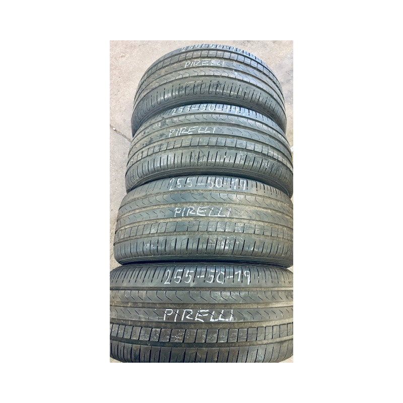SOMMERREIFEN GEBRAUCHT 255/50 R19 103 W PIRELLI SCORPION Verde MO PROFIL 5/5/5,5/6 mm 65-75% DOT4421