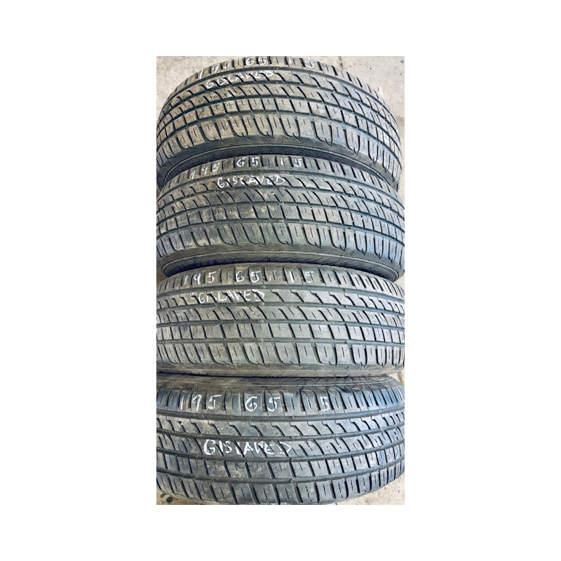 SOMMERREIFEN GEBRAUCHT 195/65 R15 91 H GISLAVED ULTRA SPEED - profil 6 mm 75% DOT0916