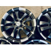 ALUFELGEN GEBRAUCHT Ronal R59 Jetblack 7,5x18 ET45 5×114,3, NB82 mm Ringe 67,1 neuwertig !!! KBA 50243