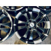ALUFELGEN GEBRAUCHT Ronal R59 Jetblack 7,5x18 ET45 5×114,3, NB82 mm Ringe 67,1 neuwertig !!! KBA 50243