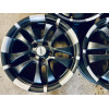 ALUFELGEN GEBRAUCHT Ronal R59 Jetblack 7,5x18 ET45 5×114,3, NB82 mm Ringe 67,1 neuwertig !!! KBA 50243