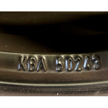 ALUFELGEN GEBRAUCHT Ronal R59 Jetblack 7,5x18 ET45 5×114,3, NB82 mm Ringe 67,1 neuwertig !!! KBA 50243