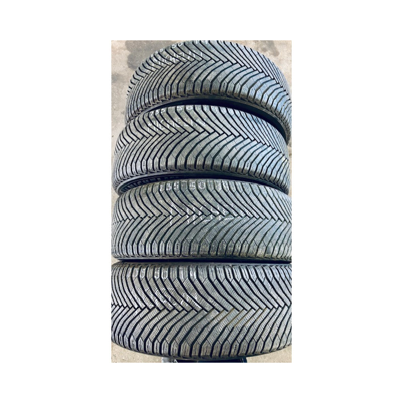 WINTERREIFEN GEBRAUCHT 235/50 R19 103 V Michelin Alpin A7 PROFIL 8 mm DOT2024 NEUWERTIG
