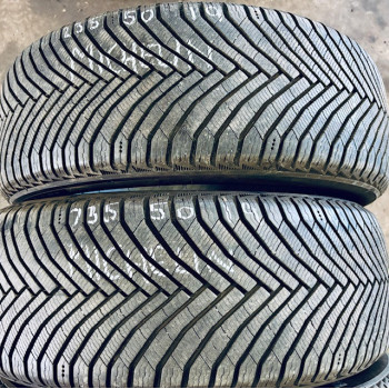 WINTERREIFEN GEBRAUCHT 235/50 R19 103 V Michelin Alpin A7 PROFIL 8 mm DOT2024 NEUWERTIG