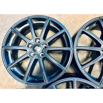 ALUFELGEN GEBRAUCHT Brock RC32-759 HYUNDAI/KIA/MAZDA 7,5X19 ET51 5X114,3 NB67,1 NEUWERTIG MIT RDKS TUCSON NEU KBA 52870