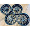 ALUFELGEN GEBRAUCHT Brock RC32-759 HYUNDAI/KIA/MAZDA 7,5X19 ET51 5X114,3 NB67,1 NEUWERTIG MIT RDKS TUCSON NEU KBA 52870