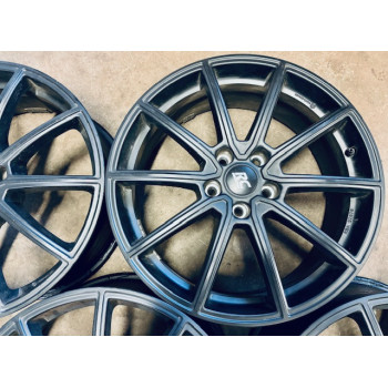 ALUFELGEN GEBRAUCHT Brock RC32-759 HYUNDAI/KIA/MAZDA 7,5X19 ET51 5X114,3 NB67,1 NEUWERTIG MIT RDKS TUCSON NEU KBA 52870