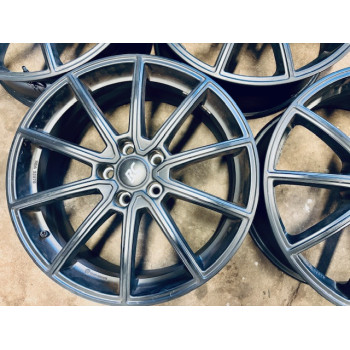 ALUFELGEN GEBRAUCHT Brock RC32-759 HYUNDAI/KIA/MAZDA 7,5X19 ET51 5X114,3 NB67,1 NEUWERTIG MIT RDKS TUCSON NEU KBA 52870