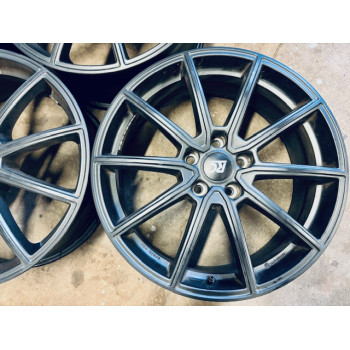 ALUFELGEN GEBRAUCHT Brock RC32-759 HYUNDAI/KIA/MAZDA 7,5X19 ET51 5X114,3 NB67,1 NEUWERTIG MIT RDKS TUCSON NEU KBA 52870