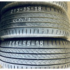 Sommerreifen gebraucht 215/55 R18 95 H Continental Eco Contact 6 Q - profil 6 mm 80% DOT0325