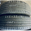 Sommerreifen gebraucht 215/55 R18 95 H Continental Eco Contact 6 Q - profil 6 mm 80% DOT0325