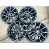 Alufelgen gebraucht Brock B32 schwarz-matt 7,5X18 ET45 5X1112 NB66,6 ( 57,1 ) KBA 49991