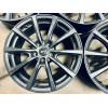 Alufelgen gebraucht Brock B32 schwarz-matt 7,5X18 ET45 5X1112 NB66,6 ( 57,1 ) KBA 49991