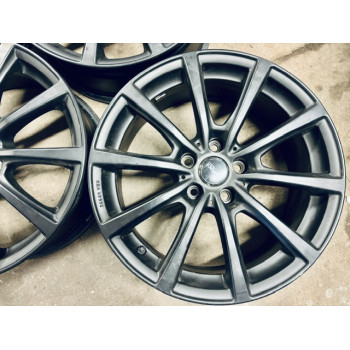 Alufelgen gebraucht Brock B32 schwarz-matt 7,5X18 ET45 5X1112 NB66,6 ( 57,1 ) KBA 49991