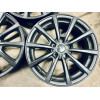 Alufelgen gebraucht Brock B32 schwarz-matt 7,5X18 ET45 5X1112 NB66,6 ( 57,1 ) KBA 49991