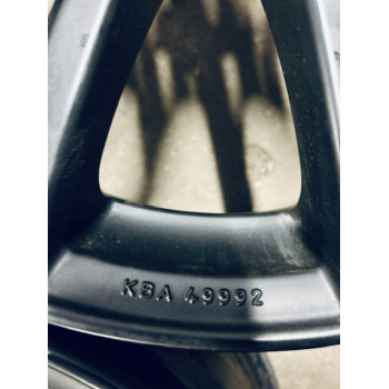 Alufelgen gebraucht Brock B32 schwarz-matt 7,5X18 ET45 5X1112 NB66,6 ( 57,1 ) KBA 49991