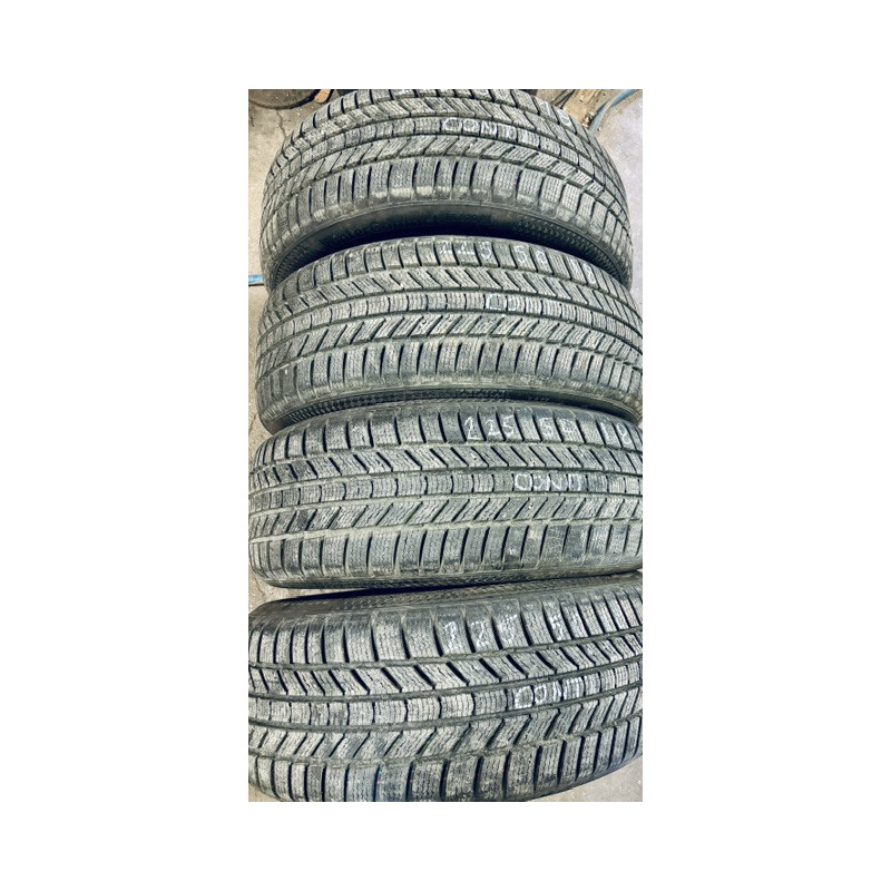 Winterreifen gebraucht 225/50 R18 99 V XL Continental WinterContact TS870 P - profil 8 mm 100% DOT3024