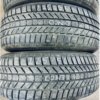 Winterreifen gebraucht 225/50 R18 99 V XL Continental WinterContact TS870 P - profil 8 mm 100% DOT3024