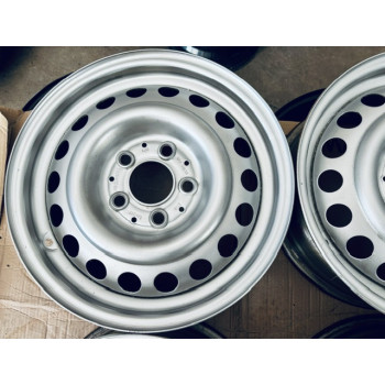STAHLFELGEN GEBRAUCHT Mercedes W201 W124 1244000602 6X15 ET49 5X112 NB66.5