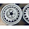 STAHLFELGEN GEBRAUCHT Mercedes W201 W124 1244000602 6X15 ET49 5X112 NB66.5