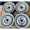 STAHLFELGEN GEBRAUCHT Mercedes W201 W124 1244000602 6X15 ET49 5X112 NB66.5