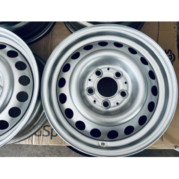 STAHLFELGEN GEBRAUCHT Mercedes W201 W124 1244000602 6X15 ET49 5X112 NB66.5