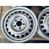 STAHLFELGEN GEBRAUCHT Mercedes W201 W124 1244000602 6X15 ET49 5X112 NB66.5