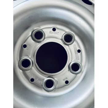 STAHLFELGEN GEBRAUCHT Mercedes W201 W124 1244000602 6X15 ET49 5X112 NB66.5