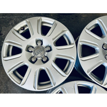 ALUFELGEN GEBRAUCHT - AUDI Q3 6,5X16 ET33 5X112 NB57 ( VW Tiguan-Sharan-Seat Alhambra-Audi Q3 ) ORIG. 8U0601025Q