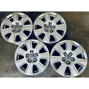 ALUFELGEN GEBRAUCHT - AUDI Q3 6,5X16 ET33 5X112 NB57 ( VW Tiguan-Sharan-Seat Alhambra-Audi Q3 ) ORIG. 8U0601025Q