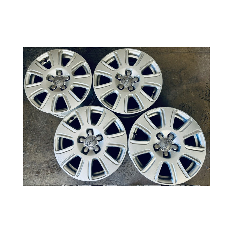 ALUFELGEN GEBRAUCHT - AUDI Q3 6,5X16 ET33 5X112 NB57 ( VW Tiguan-Sharan-Seat Alhambra-Audi Q3 ) ORIG. 8U0601025Q