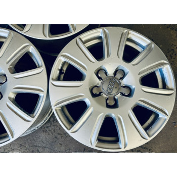 ALUFELGEN GEBRAUCHT - AUDI Q3 6,5X16 ET33 5X112 NB57 ( VW Tiguan-Sharan-Seat Alhambra-Audi Q3 ) ORIG. 8U0601025Q