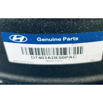 HYBRIDSTAHLFELGEN GEBRAUCHT - HYUNDAI/KIA 7X17 ET51 5X1114,3 NB67 SEHR GUTER ZUSTAND