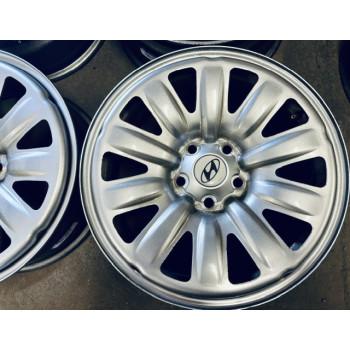 HYBRIDSTAHLFELGEN GEBRAUCHT - HYUNDAI/KIA 7X17 ET51 5X1114,3 NB67 SEHR GUTER ZUSTAND