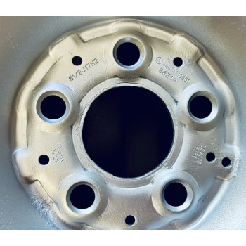 STAHLFELGEN GEBRAUCHT Mercedes 6,5x17 ET50 5x112 NB66,5 Vito V Klasse 447 A4474011700