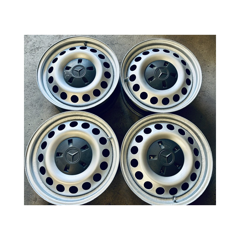 STAHLFELGEN GEBRAUCHT Mercedes 6,5x17 ET50 5x112 NB66,5 Vito V Klasse 447 A4474011700