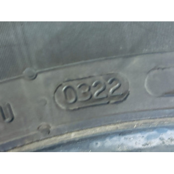 Sommerreifen gebraucht 215/50 R17 95 W Nokian  Powerproof XL - profil 6-6,5 mm 80-90% DOT0322