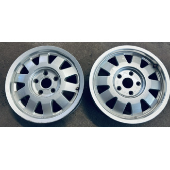 ALUFELGEN GEBRAUCHT - Audi A4 (B5) A6 (C4/C5) 6X15 ET45 5X112NB57,1 orig. 4B0601025N